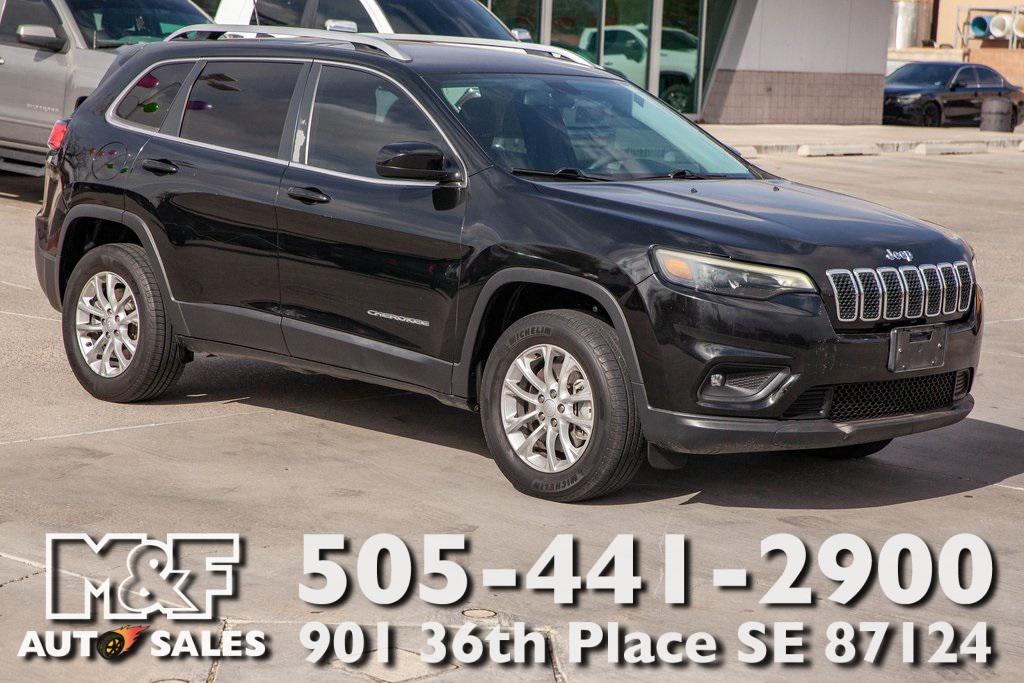 used 2019 Jeep Cherokee car, priced at $12,300