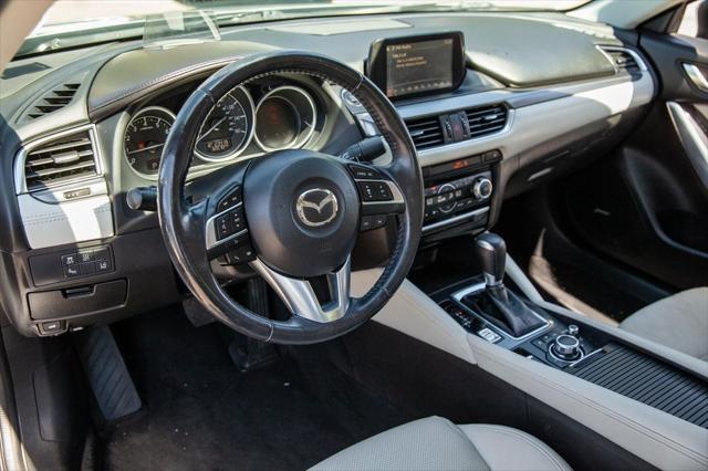 used 2016 Mazda Mazda6 car, priced at $18,950