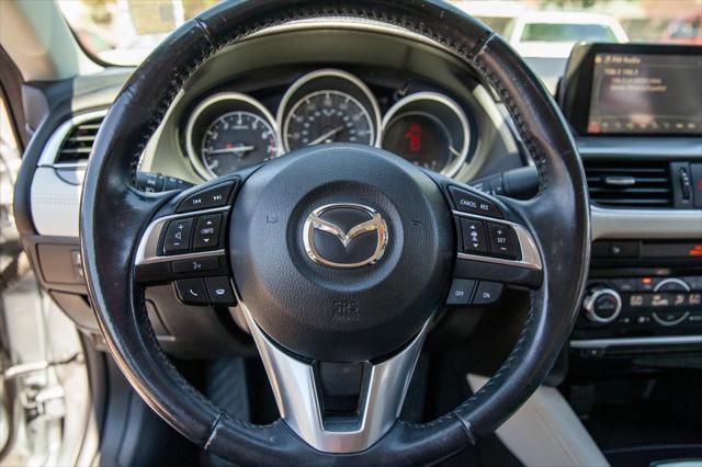 used 2016 Mazda Mazda6 car, priced at $18,950