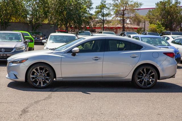 used 2016 Mazda Mazda6 car, priced at $18,950