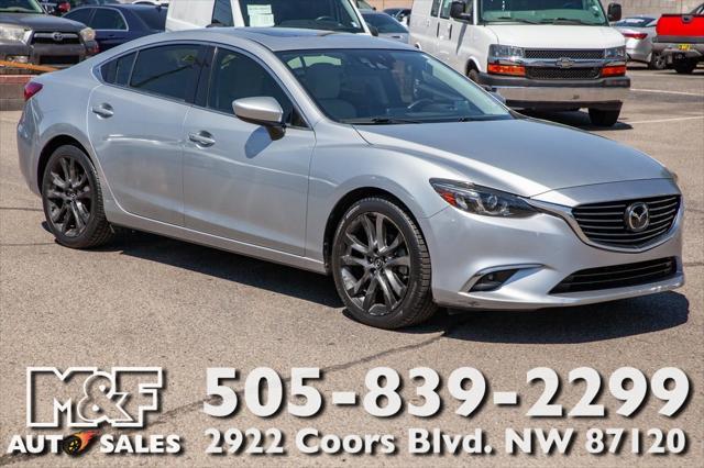 used 2016 Mazda Mazda6 car, priced at $18,950