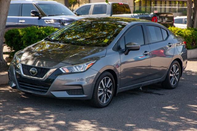 used 2021 Nissan Versa car, priced at $17,950