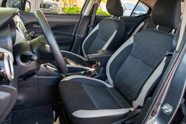 used 2021 Nissan Versa car, priced at $17,950