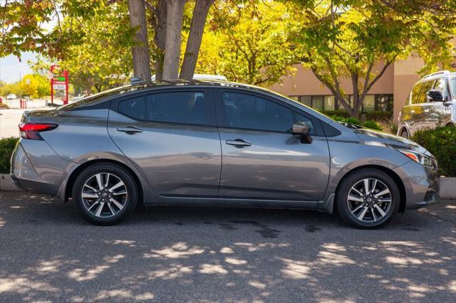 used 2021 Nissan Versa car, priced at $17,950