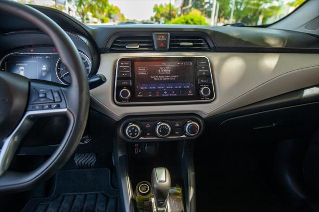used 2021 Nissan Versa car, priced at $17,950