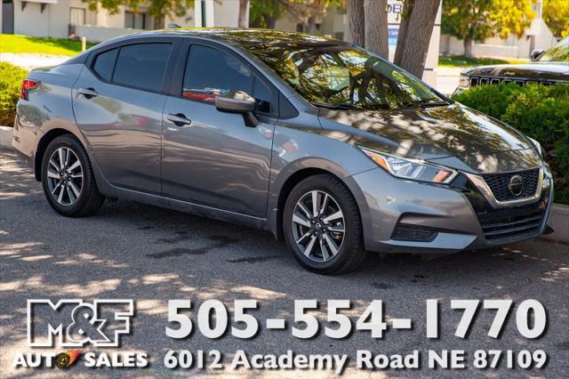 used 2021 Nissan Versa car, priced at $17,950