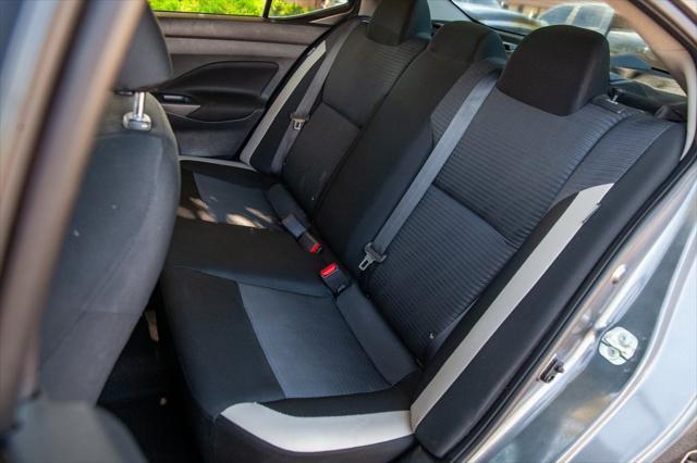 used 2021 Nissan Versa car, priced at $17,950