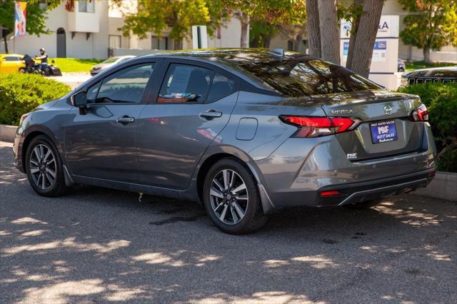used 2021 Nissan Versa car, priced at $17,950