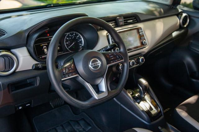 used 2021 Nissan Versa car, priced at $17,950
