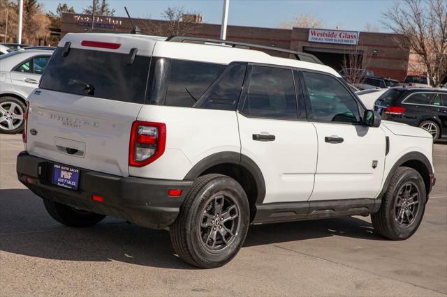 used 2022 Ford Bronco Sport car, priced at $24,950