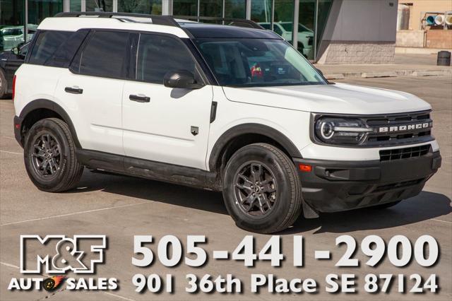 used 2022 Ford Bronco Sport car, priced at $24,950