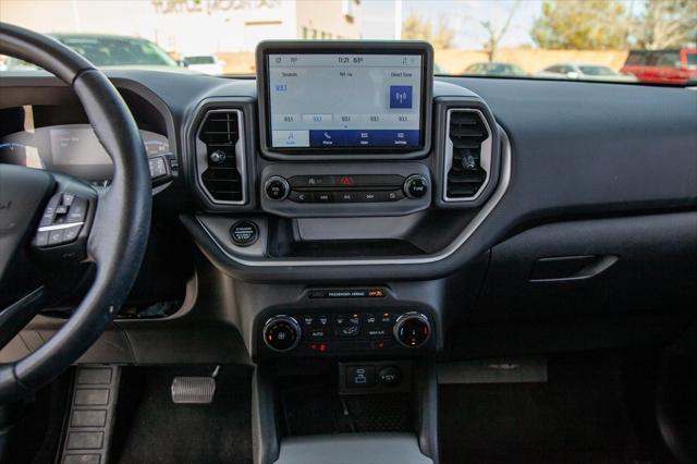 used 2022 Ford Bronco Sport car, priced at $24,950