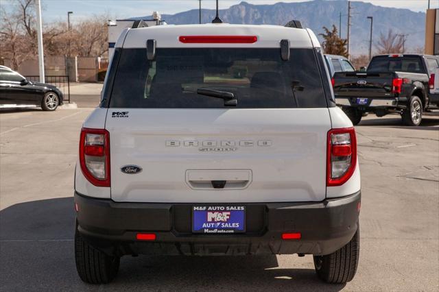 used 2022 Ford Bronco Sport car, priced at $24,950