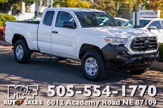 used 2023 Toyota Tacoma car, priced at $27,950