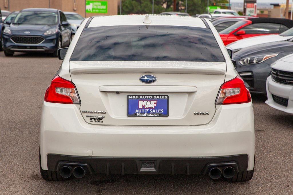 used 2021 Subaru WRX car, priced at $27,950