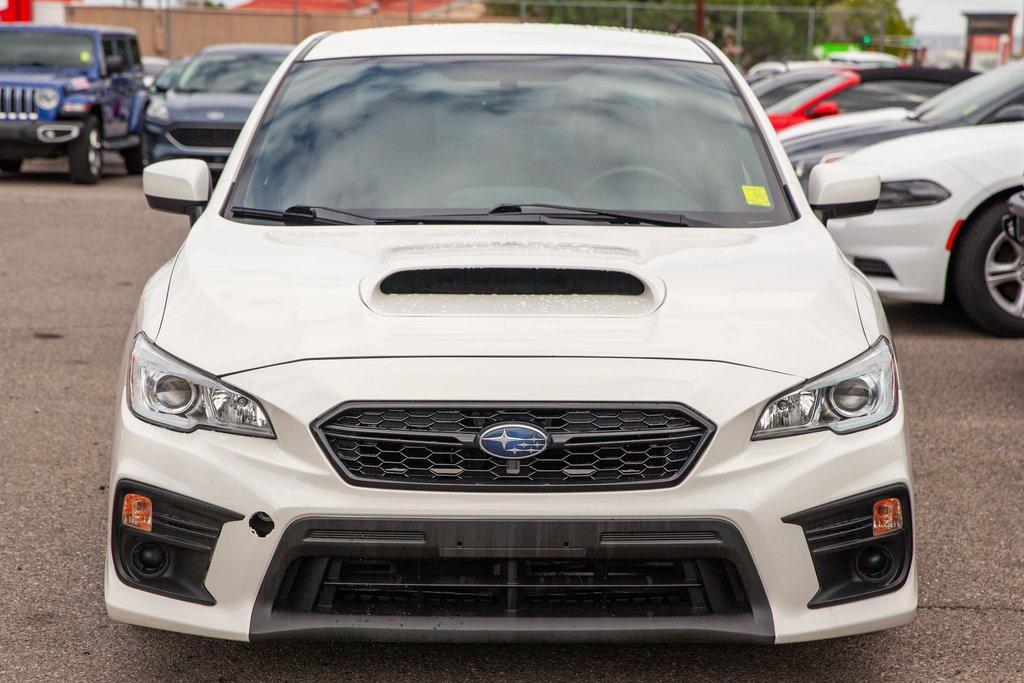 used 2021 Subaru WRX car, priced at $27,950