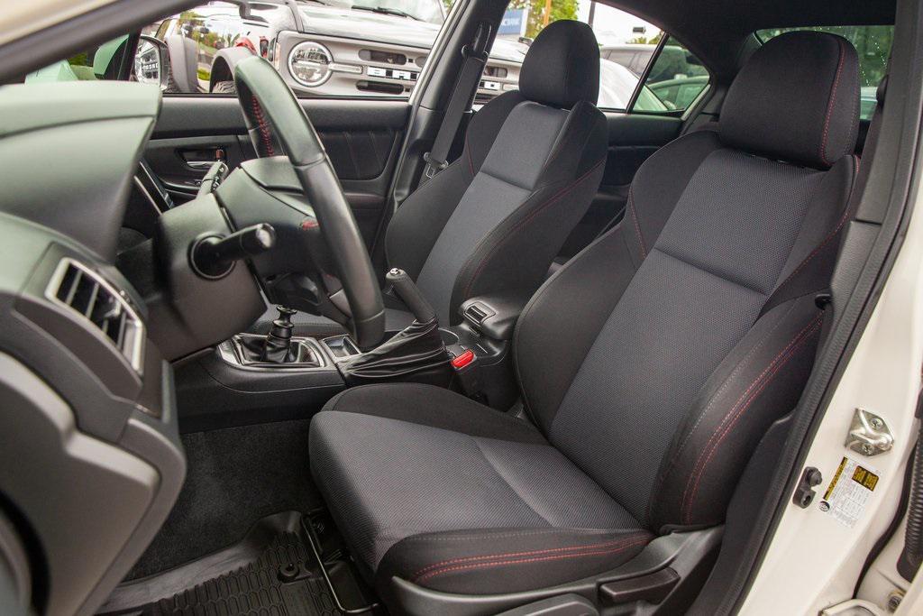used 2021 Subaru WRX car, priced at $27,950