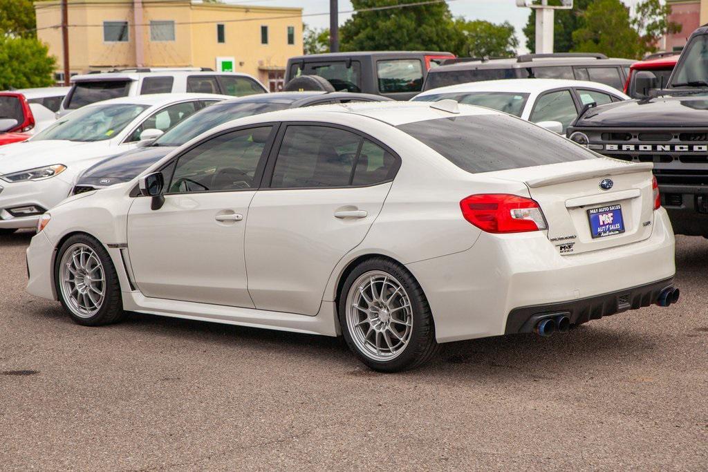 used 2021 Subaru WRX car, priced at $27,950