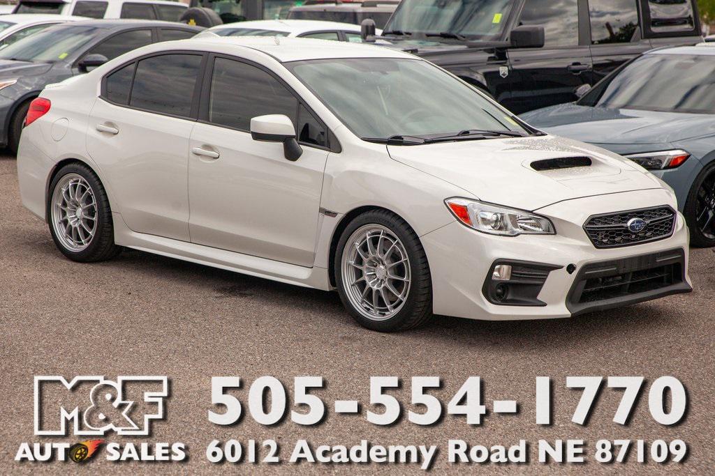 used 2021 Subaru WRX car, priced at $27,950