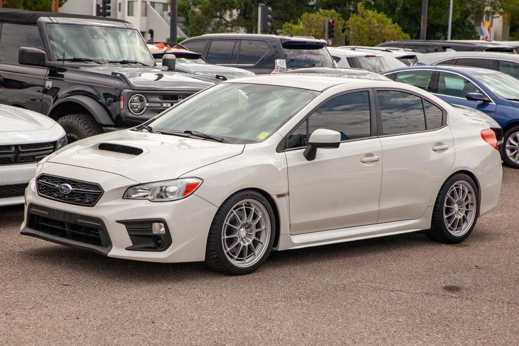 used 2021 Subaru WRX car, priced at $27,950