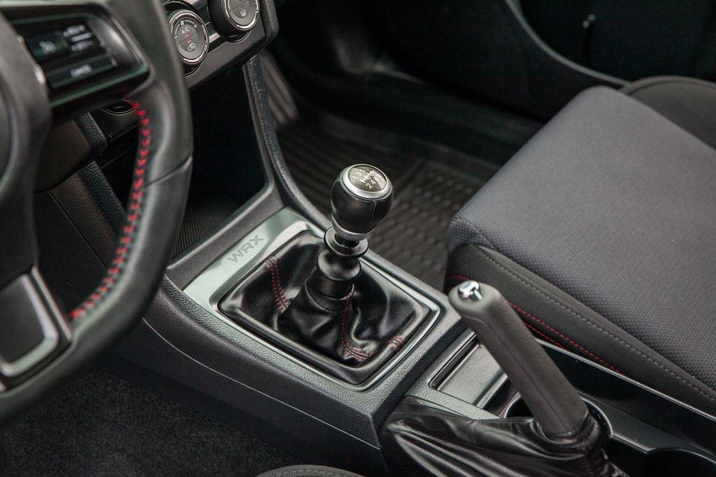 used 2021 Subaru WRX car, priced at $27,950