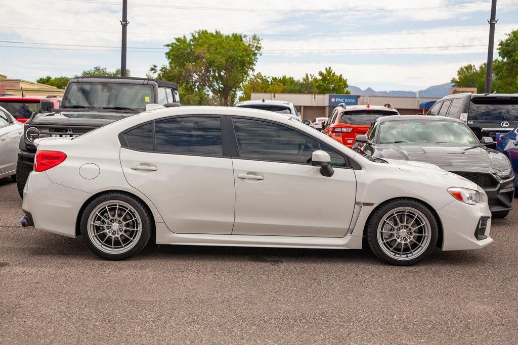 used 2021 Subaru WRX car, priced at $27,950