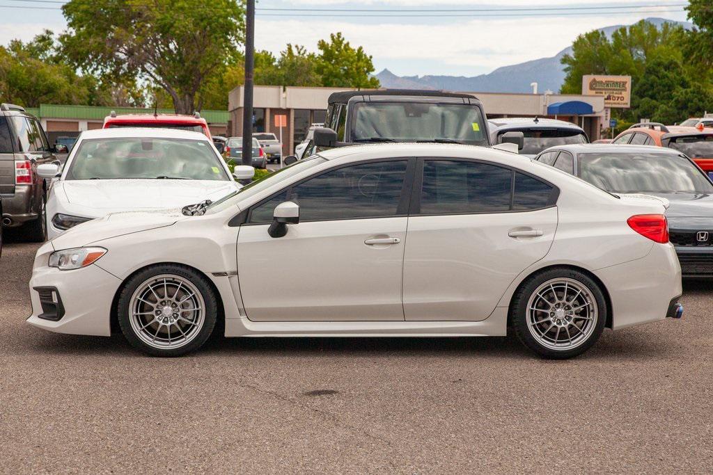 used 2021 Subaru WRX car, priced at $27,950