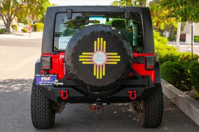 used 2016 Jeep Wrangler car, priced at $22,950