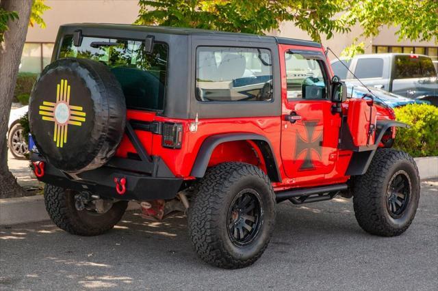 used 2016 Jeep Wrangler car, priced at $22,950