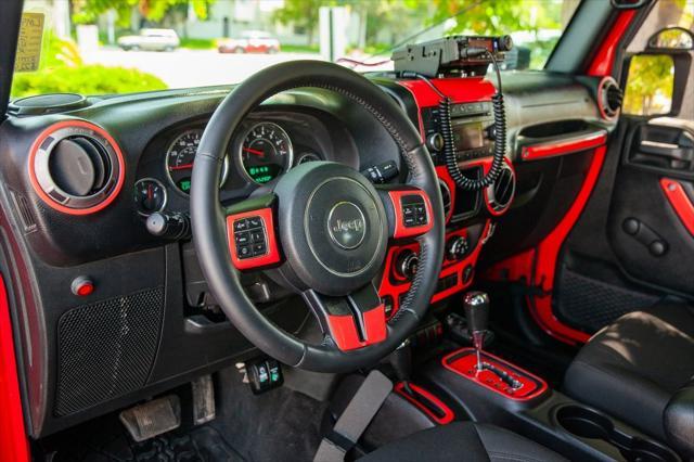 used 2016 Jeep Wrangler car, priced at $22,950