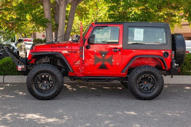 used 2016 Jeep Wrangler car, priced at $22,950