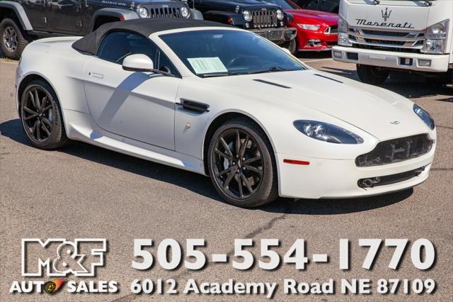 used 2010 Aston Martin V8 Vantage car, priced at $48,950