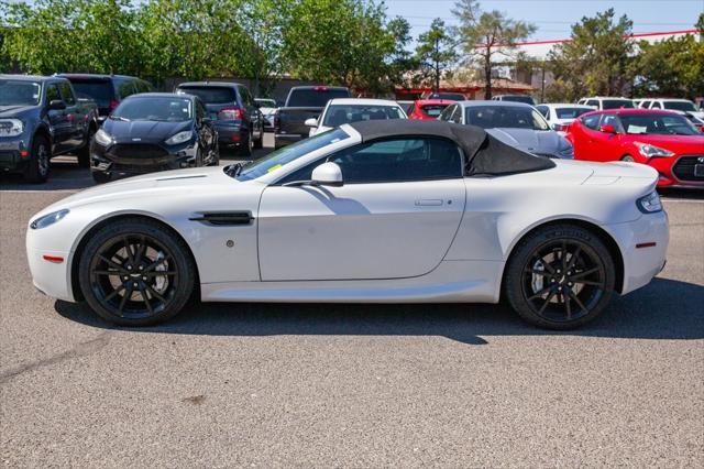 used 2010 Aston Martin V8 Vantage car, priced at $48,950