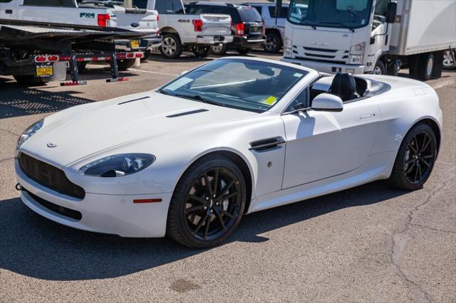 used 2010 Aston Martin V8 Vantage car, priced at $48,950