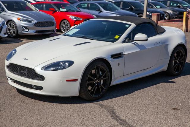 used 2010 Aston Martin V8 Vantage car, priced at $48,950