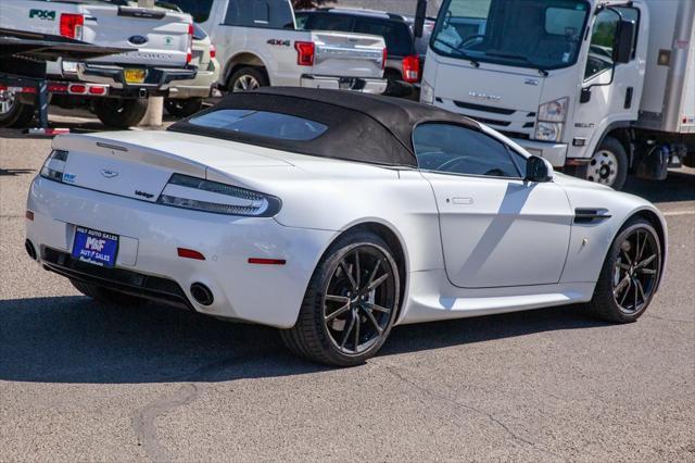 used 2010 Aston Martin V8 Vantage car, priced at $48,950