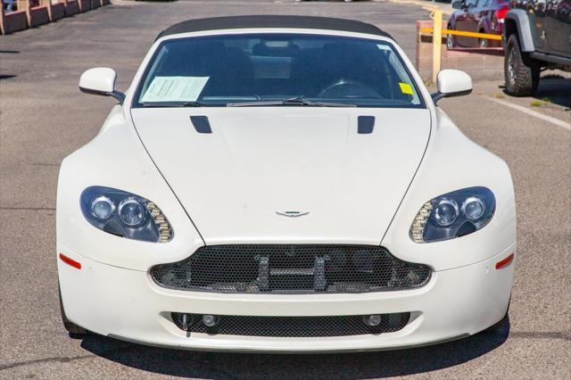 used 2010 Aston Martin V8 Vantage car, priced at $48,950