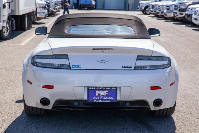 used 2010 Aston Martin V8 Vantage car, priced at $48,950