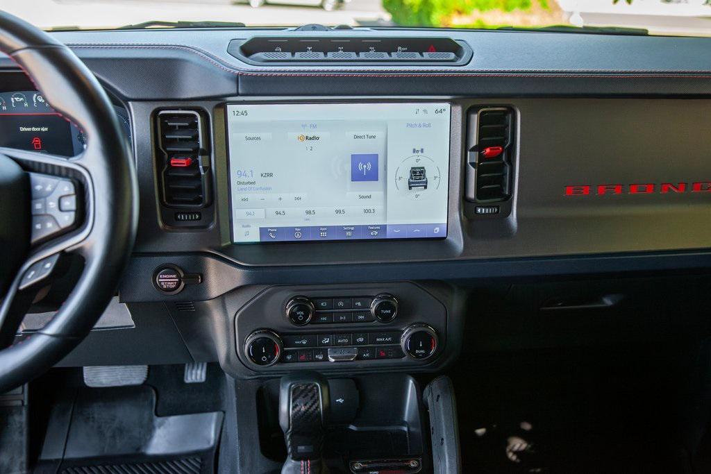 used 2022 Ford Bronco car, priced at $70,950
