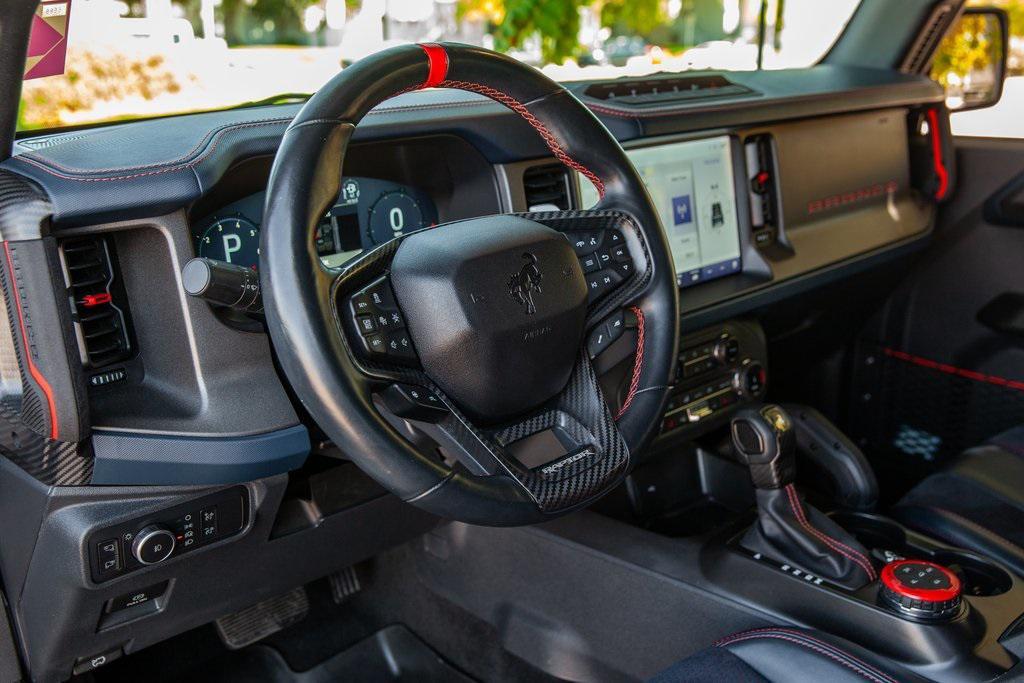 used 2022 Ford Bronco car, priced at $70,950