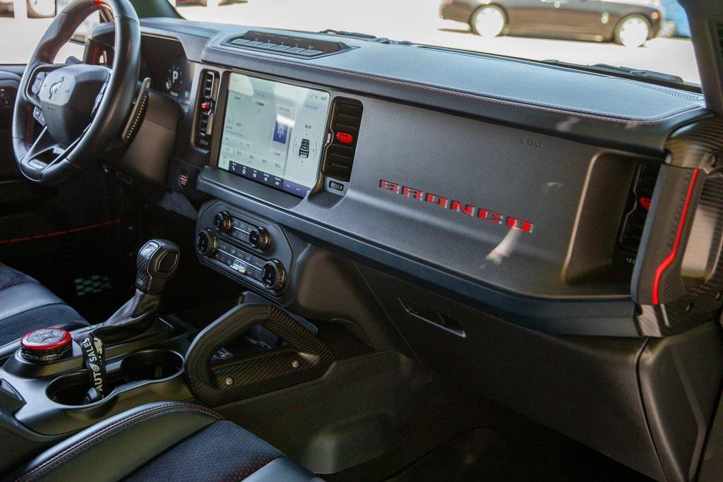 used 2022 Ford Bronco car, priced at $70,950