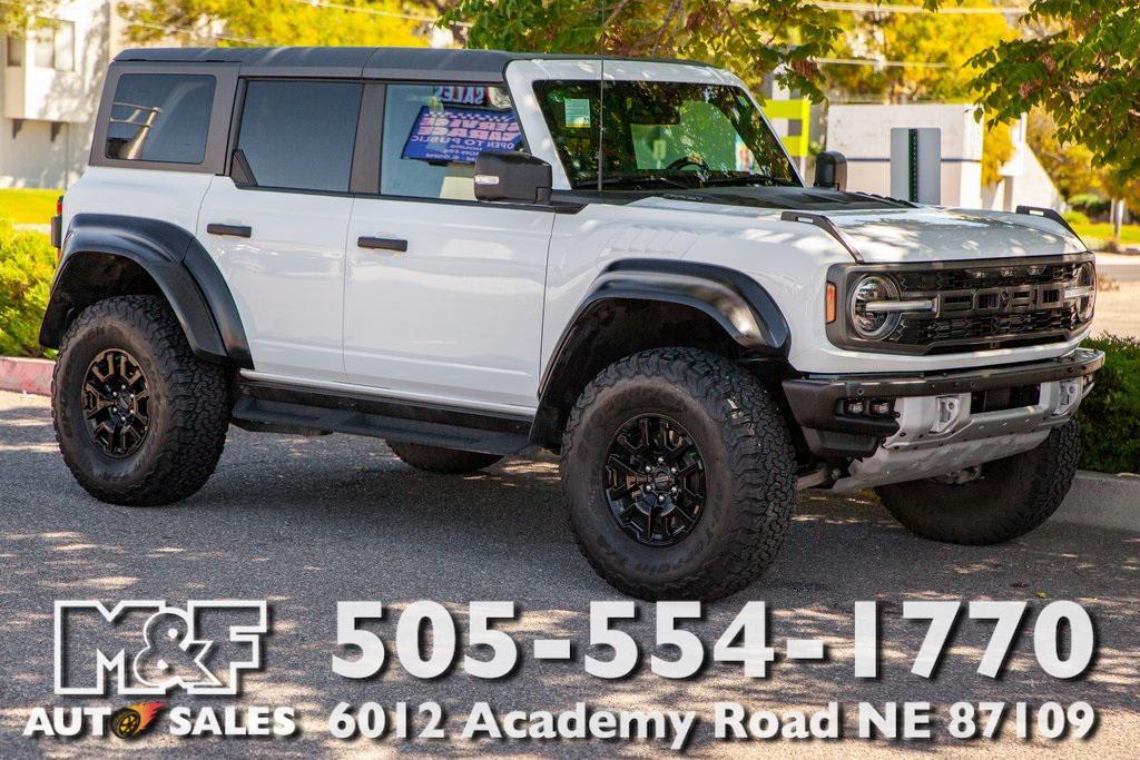 used 2022 Ford Bronco car, priced at $70,950