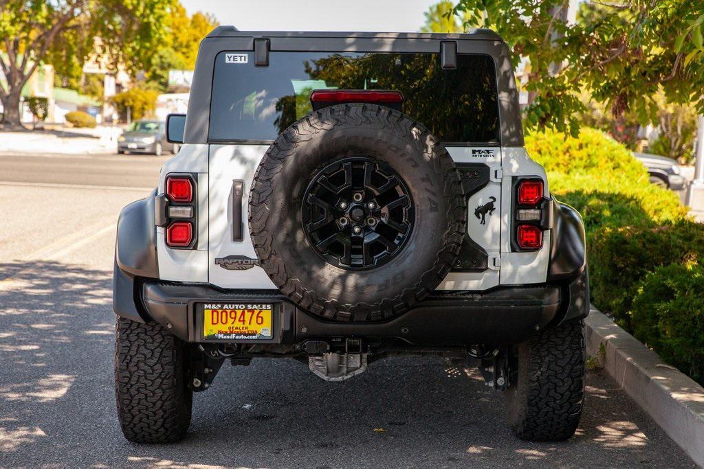 used 2022 Ford Bronco car, priced at $70,950