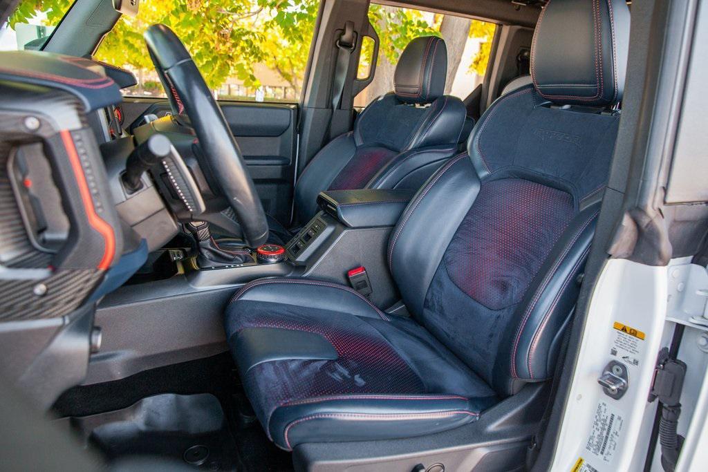 used 2022 Ford Bronco car, priced at $70,950