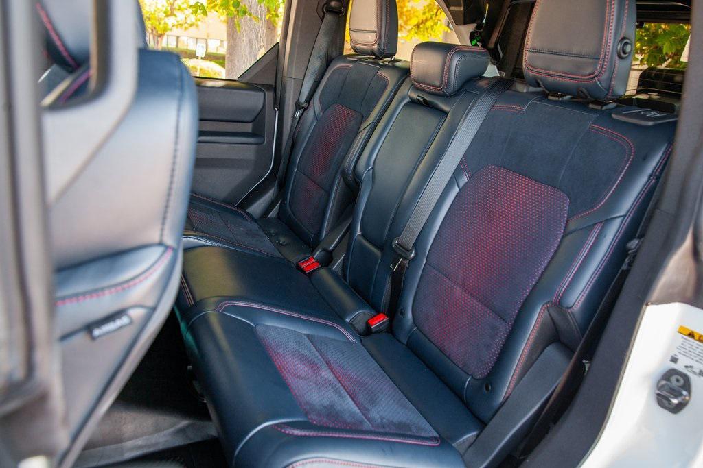 used 2022 Ford Bronco car, priced at $70,950