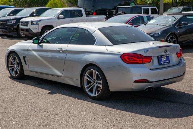 used 2018 BMW 430 car, priced at $23,499