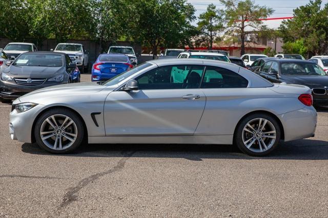 used 2018 BMW 430 car, priced at $23,499