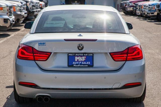 used 2018 BMW 430 car, priced at $23,499