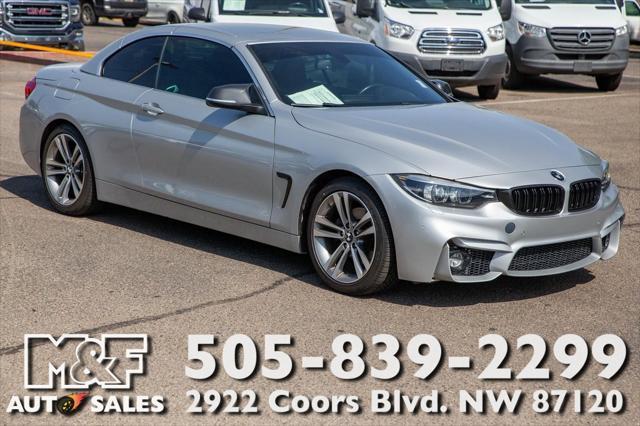 used 2018 BMW 430 car, priced at $23,499