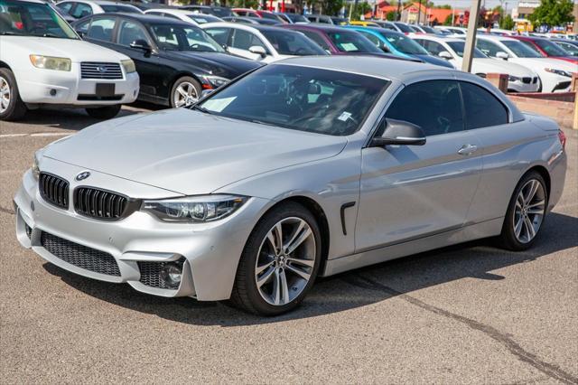 used 2018 BMW 430 car, priced at $23,499